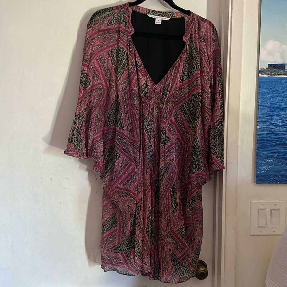 Dvf tunic dress